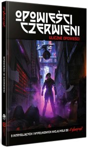 Cyberpunk RED: Opowie¶ci Czerwieni 1