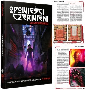 Black Monk Cyberpunk RED: Opowieści Czerwieni 2