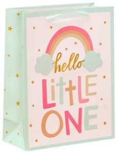 Torba Prezentowa Dla Dziecka Hello Baby Little One 36 x 12 x 10cm 5