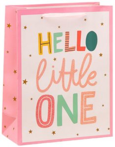 Torba Prezentowa Dla Dziecka Hello Baby Little One 36 x 12 x 10cm 6
