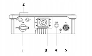 Falownik Solplanet // ASW1000S-S, 1-fazowy, 1kW, 1 MPPT, rozłącznik DC, komunikacja WLAN i RS485 / 5+5 lat gwarancji 4