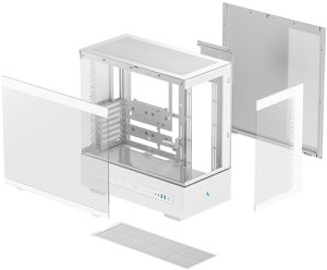 Obudowa Deepcool CH690 Digital biała 4