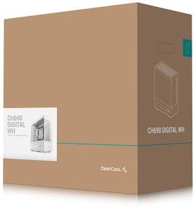 Obudowa Deepcool CH690 Digital biała 5