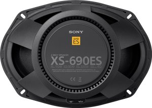 Sony | Mobile ES, 2-Way Coaxial Speakers | XS-690 ES | 4 Ω 6