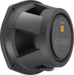 Sony | Mobile ES, 2-Way Coaxial Speakers | XS-690 ES | 4 Ω 7