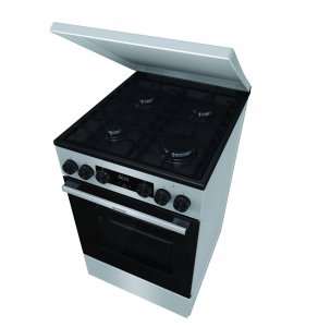 Gorenje Cooker | GK5C42SH | Hob type Gas | Oven type Electric | Grey | Width 50 cm | Depth 59.4 cm | 70 L 2