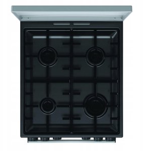 Gorenje Cooker | GK5C42SH | Hob type Gas | Oven type Electric | Grey | Width 50 cm | Depth 59.4 cm | 70 L 3