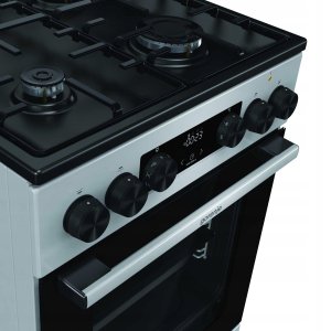 Gorenje Cooker | GK5C42SH | Hob type Gas | Oven type Electric | Grey | Width 50 cm | Depth 59.4 cm | 70 L 4