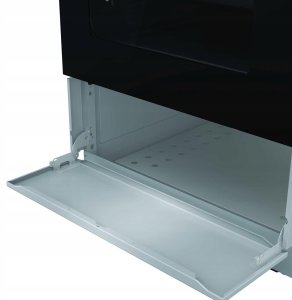 Gorenje Cooker | GK5C42SH | Hob type Gas | Oven type Electric | Grey | Width 50 cm | Depth 59.4 cm | 70 L 6