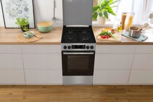 Gorenje Cooker | GK5C42SH | Hob type Gas | Oven type Electric | Grey | Width 50 cm | Depth 59.4 cm | 70 L 9