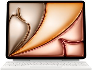 Apple Magic Keyboard for iPad Air 13-inch (M3) - Swedish - White | Apple 1