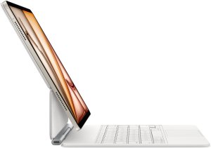 Apple Magic Keyboard for iPad Air 13-inch (M3) - Swedish - White | Apple 4