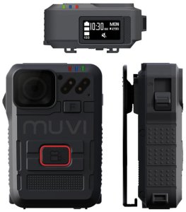 Muvi HD Pro 3 Titan bodyworn 1