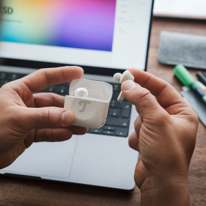 Teufel AIRY TWS Pro True-Wireless In-Ear Bluetooth Earphones silver white 7