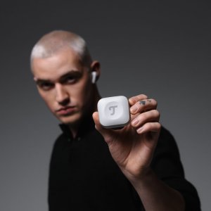 Teufel AIRY TWS Pro True-Wireless In-Ear Bluetooth Earphones silver white 10