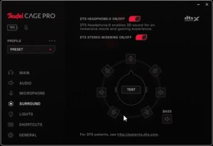 Słuchawki Teufel CAGE PRO Czarny (107000898) 9