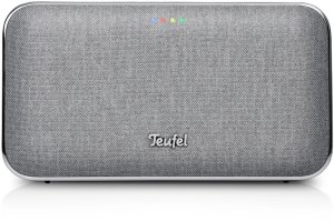 Teufel MOTIV GO VOICE Wi-Fi Bluetooth Speaker wireless silver white 1