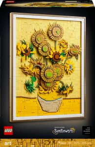 LEGO Art „Słoneczniki” Vincenta van Gogha (31215) 1
