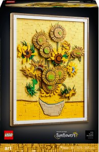 LEGO Art „Słoneczniki” Vincenta van Gogha (31215) 1