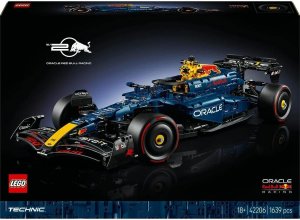 LEGO Technic Bolid F1 Oracle Red Bull Racing RB20 (42206) 1