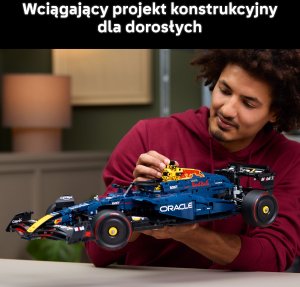 LEGO Technic Bolid F1 Oracle Red Bull Racing RB20 (42206) 3