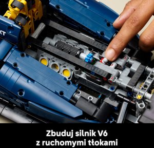 LEGO Technic Bolid F1 Oracle Red Bull Racing RB20 (42206) 4