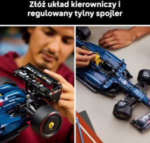 LEGO Technic Bolid F1 Oracle Red Bull Racing RB20 (42206) 5