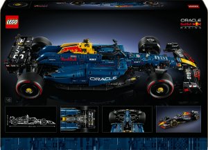 LEGO Technic Bolid F1 Oracle Red Bull Racing RB20 (42206) 8