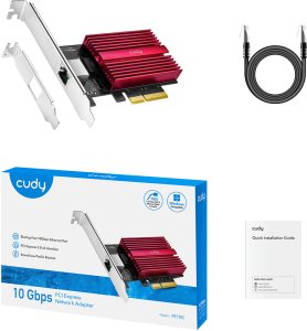 INTG Cudy 10G PCI Express Adapter(Marvell AQC113) 3