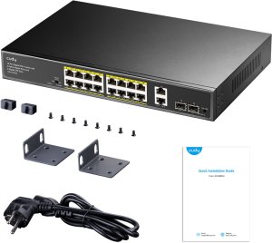 16+2P Cudy GS1018PS2 PoE+ SFP 4