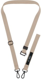 Smycz Tech-Protect C6S Rope Crossbody Cosmic Latte 4