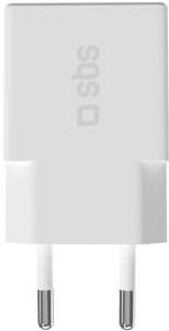 SBS PD Reiselader UltraSlim 30W USB-C GaN weiß 1