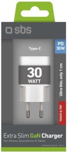 SBS PD Reiselader UltraSlim 30W USB-C GaN weiß 3