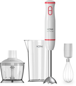 Solac BA5614 Stabmixer-Set 1000W weiß 1