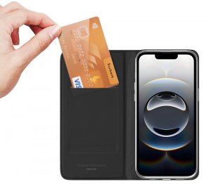 nevox Vario Series Bookcase iPhone 16e schwarz 3