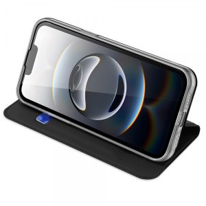 nevox Vario Series Bookcase iPhone 16e schwarz 4