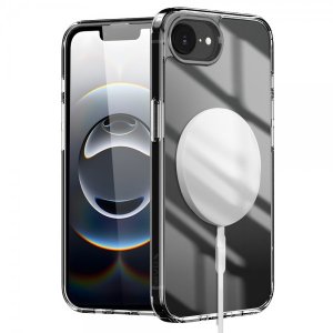 nevox StyleShell SHOCKFlex MagSafe iPhone 16e tran 1