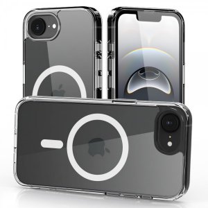 nevox StyleShell SHOCKFlex MagSafe iPhone 16e tran 4