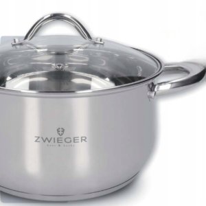 ZWIEGER VIRTU Zestaw garnków 6 el. 3