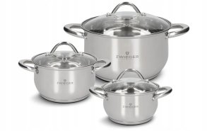 ZWIEGER VIRTU Zestaw garnków 6 el. 4