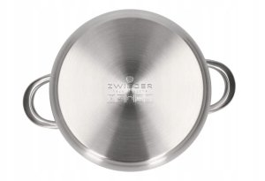 ZWIEGER VIRTU Zestaw garnków 6 el. 8