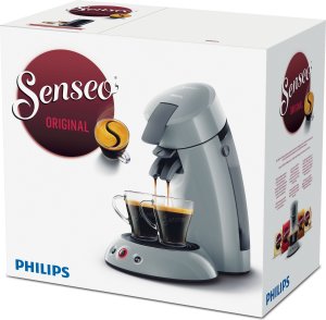 Ekspres na kapsułki Philips Philips HD6553/70 Senseo Original grau 2