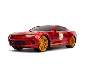JADA Marvel Iron Man RC 2016 Chevy 1:16 322-6000 1