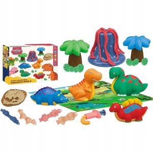 *****Zestaw ciastolina Dinozaury G119485 17288 1