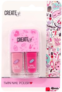 CREATE IT! podwójny lakier d/paznokci 3wz 84588 /6 1