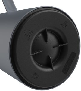 Emsa Emsa Motiva Insulated Jug Quick-Press QuickPress 1l anthracite (3110600634) 3