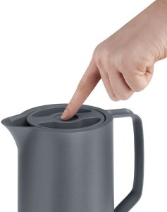 Emsa Emsa Motiva Insulated Jug Quick-Press QuickPress 1l anthracite (3110600634) 4