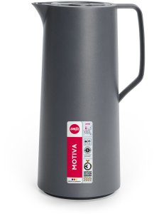 Emsa Emsa Motiva Insulated Jug Quick-Press QuickPress 1l anthracite (3110600634) 5