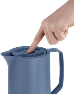 Emsa Motiva Insulated Jug Quick-Press QuickPress 1l blue (3110600636) 4