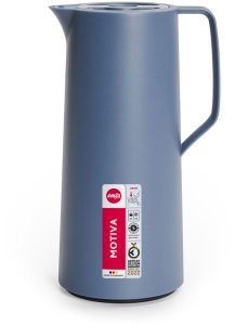 Emsa Motiva Insulated Jug Quick-Press QuickPress 1l blue (3110600636) 5